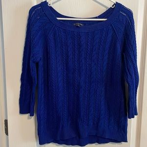 Royal Blue American Eagle Sweater